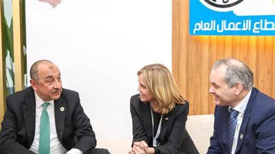 وزير قطاع الأعمال العام يلتقي رئيس شركة “هوج” النرويجية