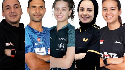 أبطال مصر يفتتحون اليوم مشوارهم ببطولة كأس أفريقيا لتنس الطاولة بتونس