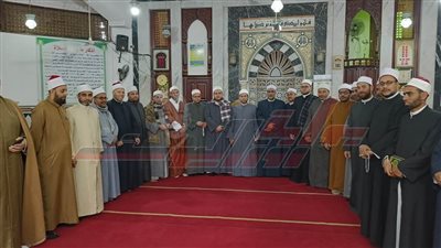 انطلاق قافلة دعوية كبرى من مسجد الفتح بعاصمة كفر الشيخ