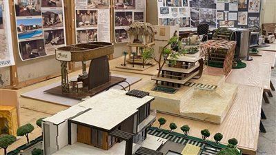 كلية الفنون التطبيقية بجامعة بني سويف تنظم معرض 