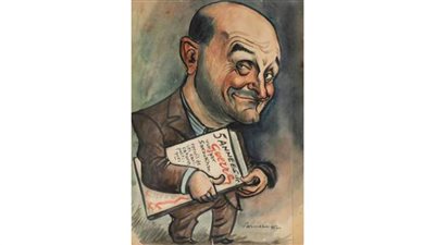 كاريكاتير رمضان .. كل يوم فنان .. الفنان صاروخان 