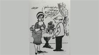 كاريكاتير رمضان .. كل يوم فنان .. الفنان حسن المصري