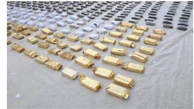 ضبط تشكيل عصابي شديد الخطورة بحوزته 1.5 طن مخدرات بنطاق محافظة السويس