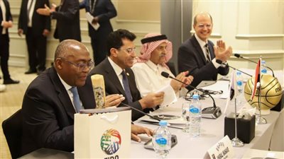 انطلاق اجتماعات الاتحاد الأفريقي لكرة السلة في مصر