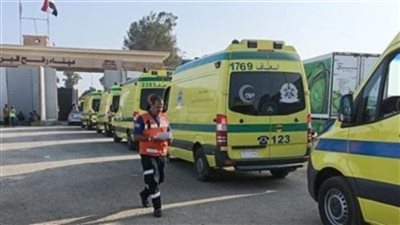 عاجل| معبر رفح البري يستقبل 37 جريحا و57 مرافقا من أهالي قطاع غزة