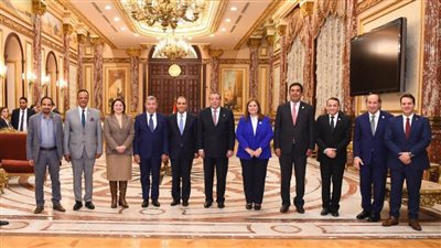 وزير الخارجية يلتقي لجنتى العلاقات الخارجية بمجلسي النواب والشيوخ