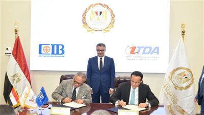 وزير التموين يشهد توقيع بروتوكول تعاون بين جهاز تنمية التجارة والبنك التجاري الدولي