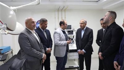 محافظ المنيا يشهد افتتاح مركز أبا الوقف الطبي لخدمة الأم والطفل بمغاغة