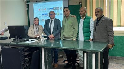 إدارة الصحة المهنية بالتأمين الصحي بالشرقية تنظم دورة تدريبية حول مخلفات الرعاية الصحية وأساليب الوقاية