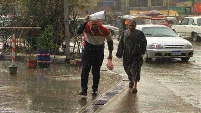 الأرصاد الجوية: منخفض جوي يسبب هطول أمطار على شمال البلاد