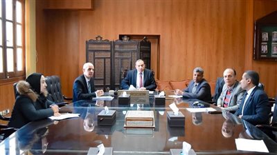 4 إبريل بدء الفصل الدراسي الثاني بمركز التعلم المدمج بجامعة بني سويف