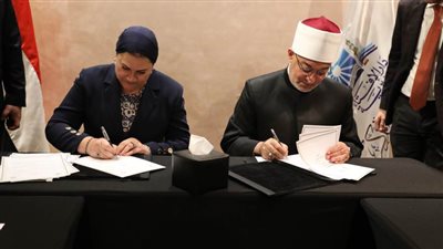 القومي للطفولة والأمومة ودار الإفتاء يوقعان بروتوكولًا لتعزيز التعاون المشترك