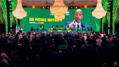 عاجل.. موتسيبي رئيسًا للاتحاد الأفريقي بالتزكية 