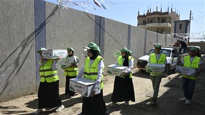 توزيع 750 ألف كرتونة مواد غذائية خلال شهر رمضان على الأسر الأولى بالرعايا 