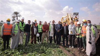 رئيسة بعثة الاتحاد الأوروبي تزور المنيا 