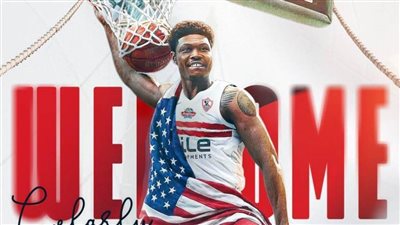 الزمالك يتعاقد مع الأمريكي كلينثوني روبرت لدعم فريق السلة