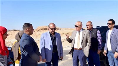 محافظ الأقصر يتفقد المجزر النصف آلي بـ