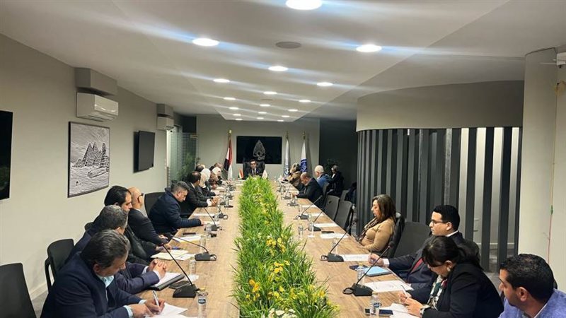 جانب من الاجتماع