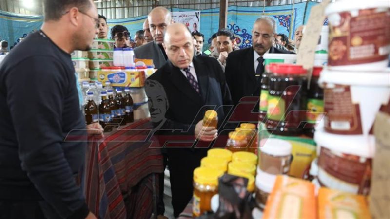 جولة المحافظ