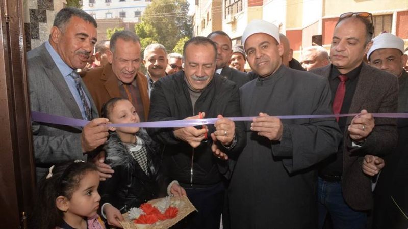 جانب من الأفتتاح