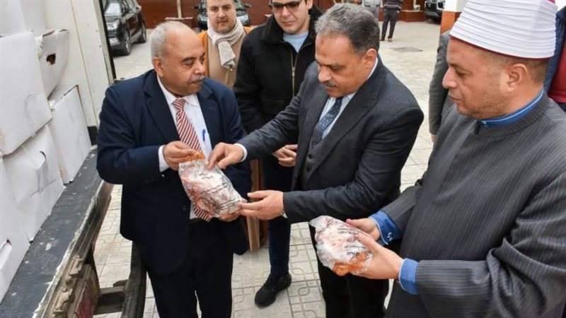 تسلم صكوك لحوم