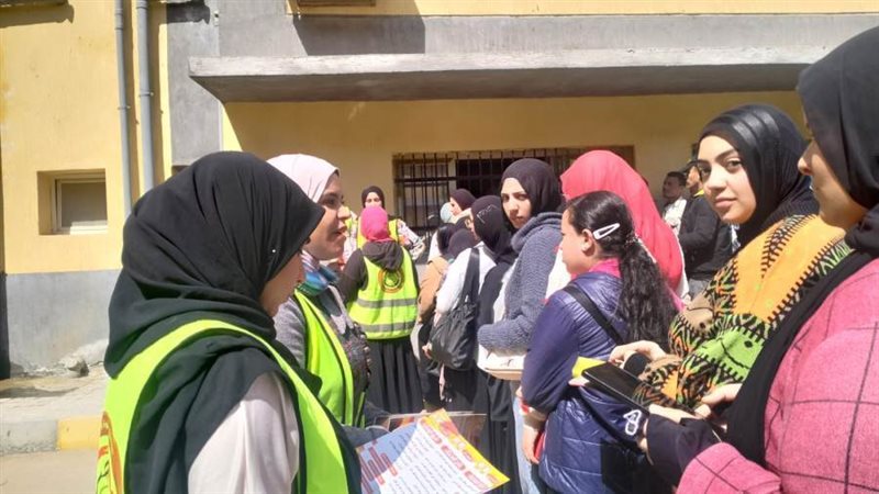 طلاب من اجل مصر بجامعة