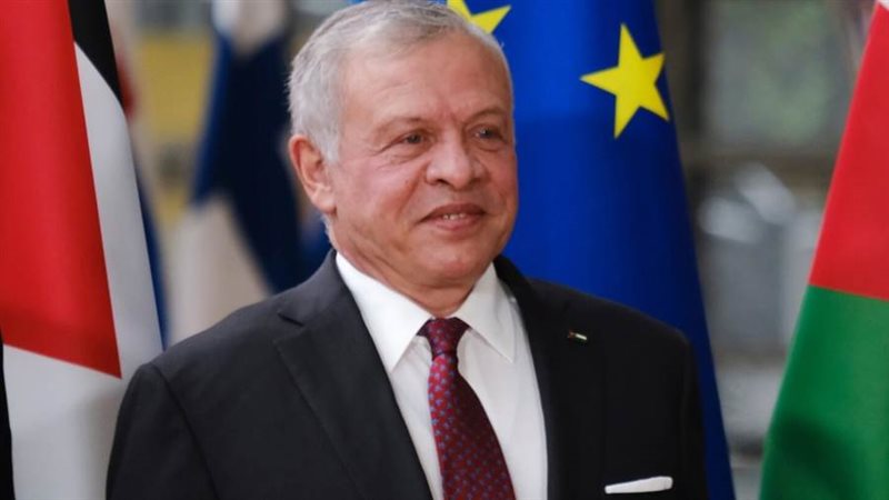 العاهل الأردني الملك