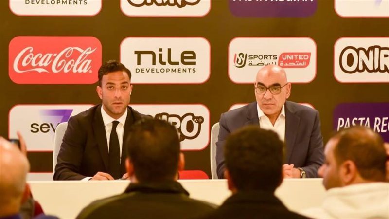 هشام نصر مع ميدو