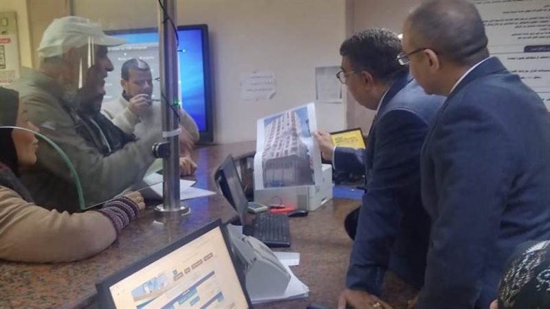 جولة محافظ الدقهلية