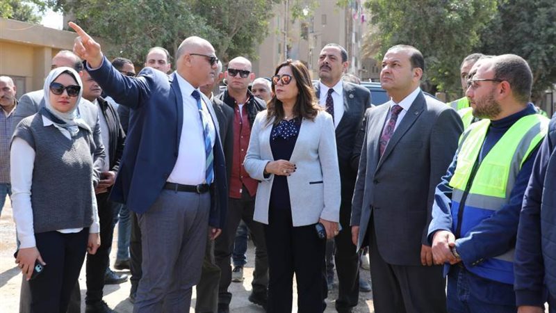 جولة وزيرة التنمية