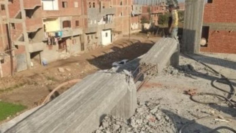 إزالة مخالفات البناء