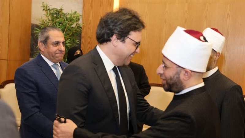 وزيرا الأوقاف والثقافة