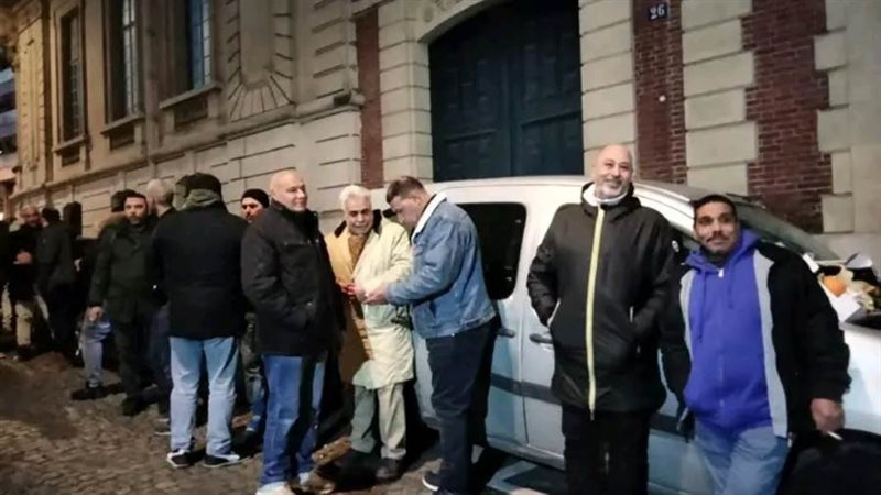 أبناء الجالية المصرية