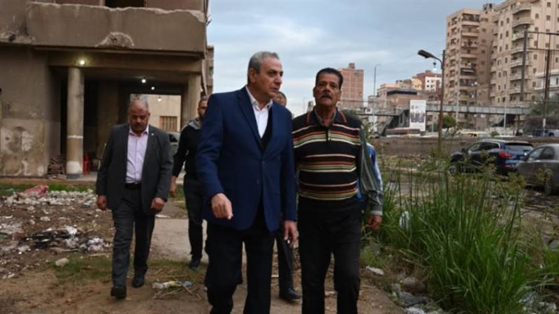 محافظ الغربية خلال