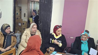 الصحة تناقش آليات حوكمة التشغيل الفني والمالي والإداري بمديرية الدقهلية