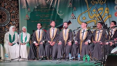 بإقبال جماهيري.. أسيوط تتلألأ بالفنون والتراث في ليالي رمضان الثقافية