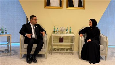 وزيرالإسكان يبحث مع وزيرة التنمية الاجتماعية والأسرة القطرية تعزيز أوجه التعاون 