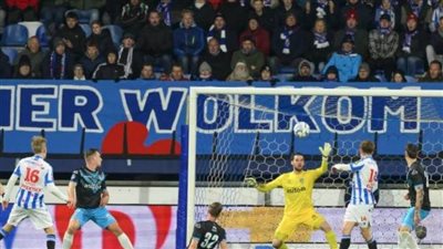 هيرنيفين يتعادل مع هيراكليس في الدوري الهولندي