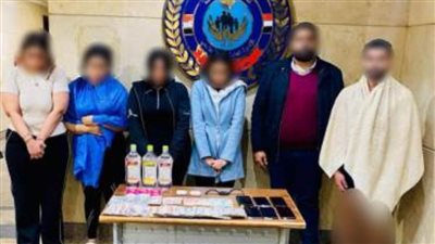 ضبط سيدة تدير ناديا صحيا 