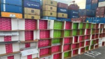 إحباط محاولة جلب كميات كبيرة من السجائر والشيشة الإلكترونية 