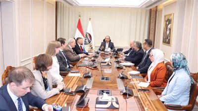 وزير قطاع الأعمال العام يلتقي وفدا من تحالف بقيادة مجموعة 