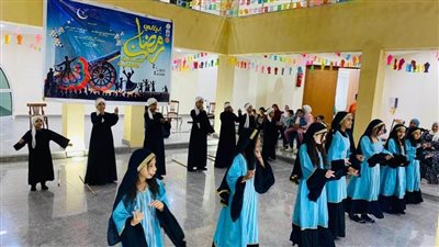 فلكلور وإنشاد وعروض للأطفال في احتفالات رمضان بفرع ثقافة البحر الأحمر