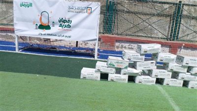 بالصور.. الأورمان توزع 3750 كرتونة رمضان داخل 20 قرية بمراكز محافظة أسوان