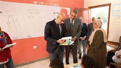 وزير التعليم يزور المدرسة اليابانية ويفتتح مشروع الصيانة الشاملة لمدارس رسمية
