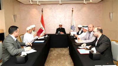  مفتي الجمهورية يترأس اجتماع المجلس التنفيذي لدور وهيئات الإفتاء في العالم