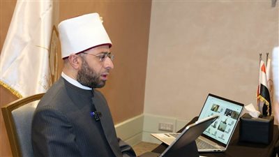 وزير الأوقاف يشارك في مناقشة أطروحة دكتوراه بأكاديمية بلغار