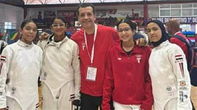 السلاح المصري يفرض سيطرته في أول أيام دورة الألعاب الإفريقية للشباب بأنجولا