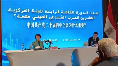 ماو نينغ تؤكد من القاهرة متانة العلاقات الصينية–المصرية