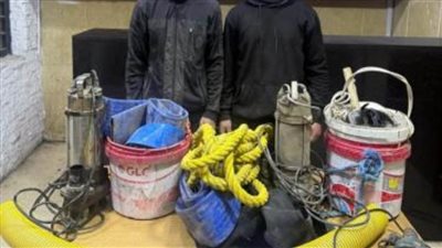 ضبط شخصين بالقاهرة لقيامهما بأعمال الحفر والتنقيب غير المشروع عن الآثار