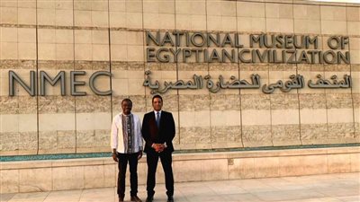 متحف الحضارة يستقبل وفودًا رفيعة من أوزبكستان واليونسكو